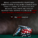 8 Principles Followed By Consistent Poker Players