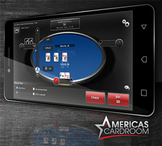 Americas Cardroom Mobile