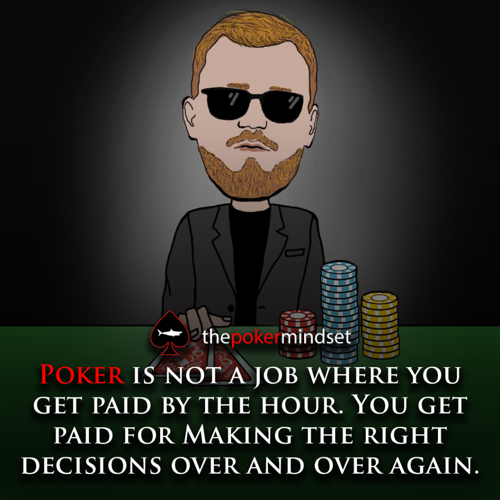 poker mindset quotes