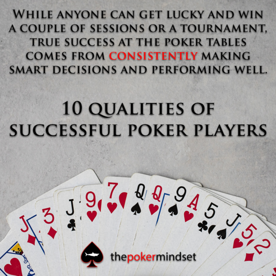 10 Qualities of Successful Poker Players