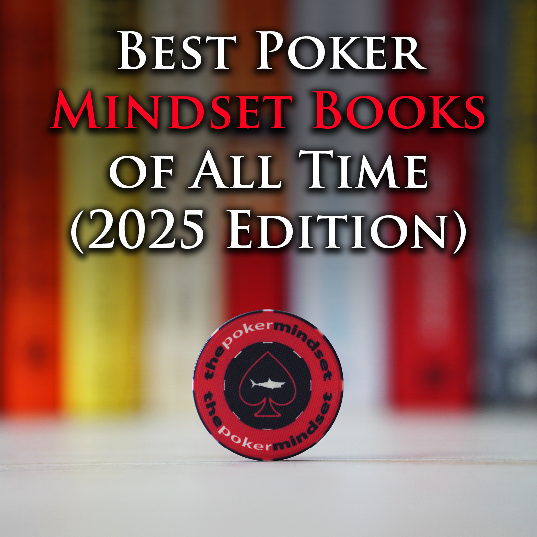 Best poker mindset books to improve focus, tilt control, and mental game (2025 guide)