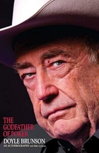 The Godfather of Poker by Doyle Brunson book cover