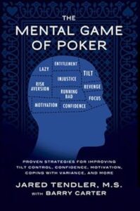The Mental Game of Poker by Jared Tendler book cover