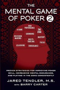 The Mental Game of Poker 2 by Jared Tendler book cover